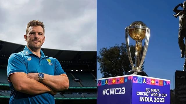 Aaron Finch names two finalists of ICC World Cup 2023