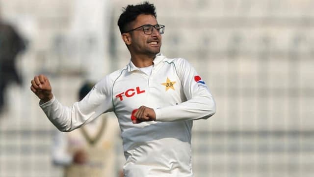 Abrar Ahmed is suffers from injury ahead of first Test against Australia