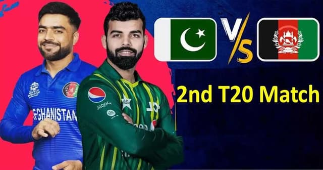 Afghanistan vs Pakistan 2nd T20, Dream 11 Prediction, Fantasy Cricket