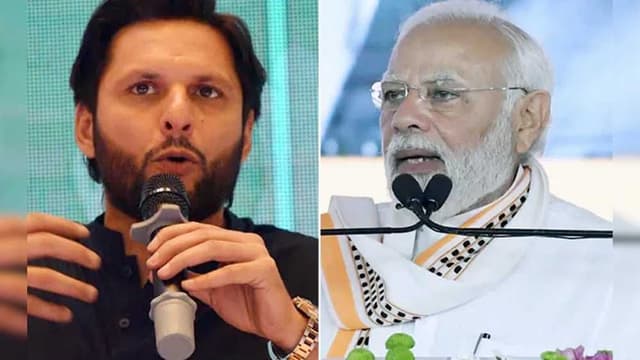 I will request Modi Sahab: Shahid Afridi on Indo-Pak cricket conflicts