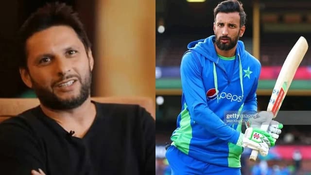 Afridi criticizes appointment of Shan Masood as vice-captain of the ODI's