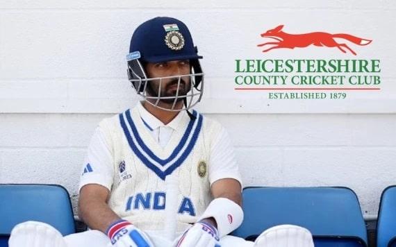 Ajinkya Rahane set to join Leicestershire after West Indies tour