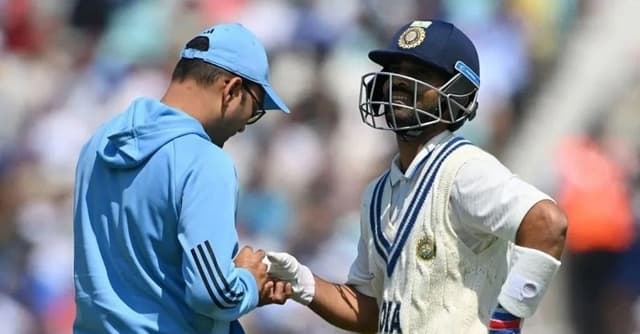 Ajinkya Rahane provides massive update on his finger Injury