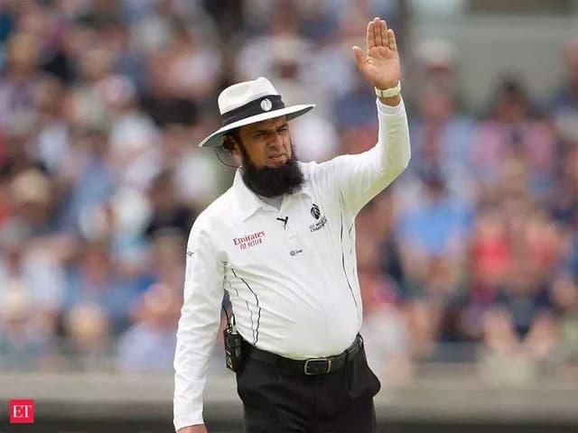 Aleem Dar retires from ICC Elite Panel of umpires