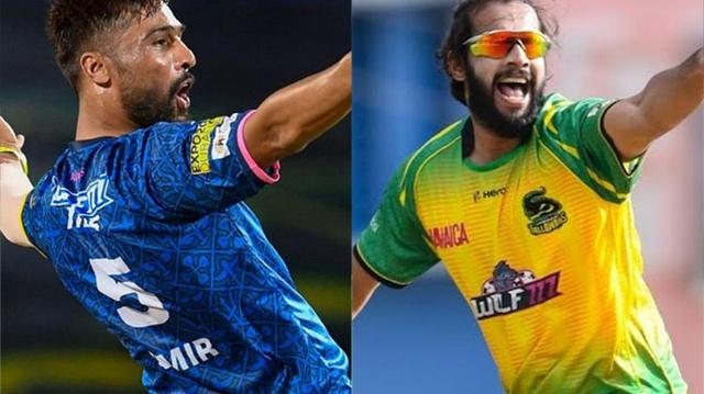 Three Pakistan players to picked in CPL 2023 draft