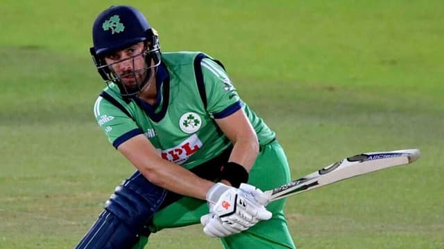Ireland rested Balbirnie for Bangladesh T20Is