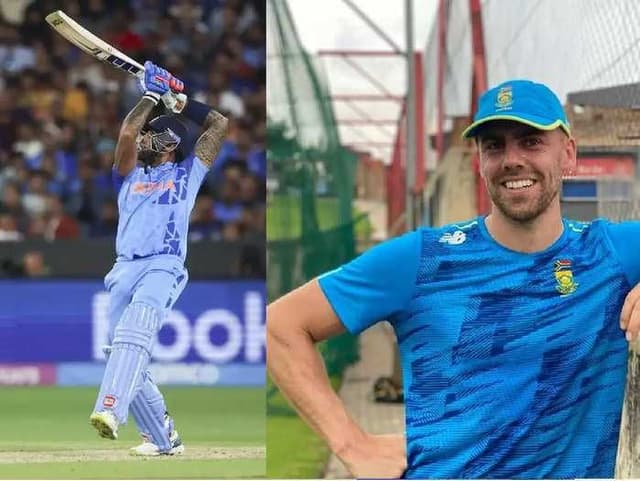 Suryakumar Yadav's shots are on a different level: Anrich Nortje