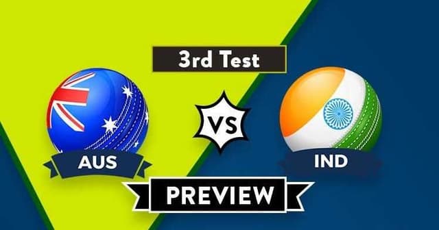 India vs Australia 3rd Test, Dream 11 Prediction, Fantasy Cricket
