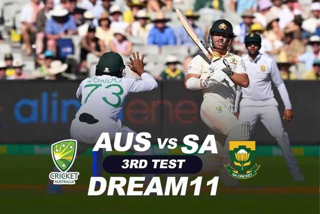 Australia vs South Africa, 3rd Test , Dream 11 Prediction, Fantasy Cricket
