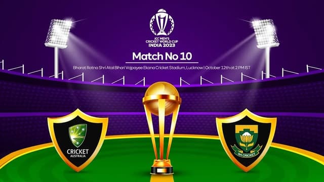 Australia vs South Africa Match 10, ICC World Cup 2023, Dream 11 Prediction, Fantasy Cricket