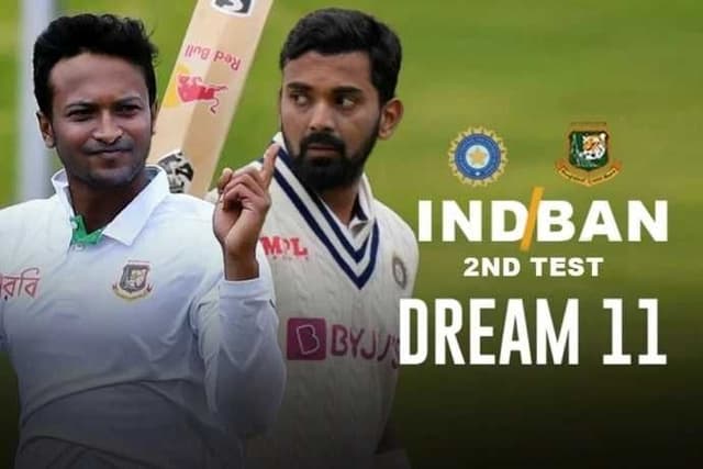 Bangladesh vs India, 2nd Test, Dream 11 Prediction, Fantasy Cricket