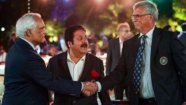 Roger Binny and Rajeev Shukla praise Pakistan's hospitality after going back to India