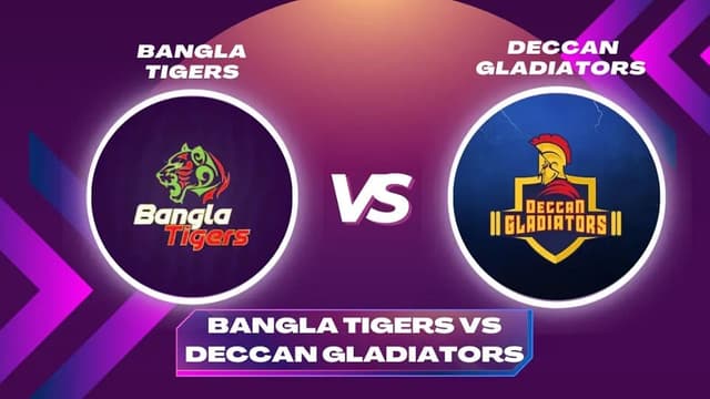 Deccan Gladiators vs Bangla Tigers Match Eliminator Match, Dream 11 Prediction, Fantasy Cricket