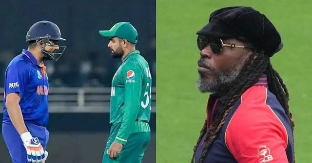 Pakistani and Indian players should demand big money for World Cup clash, says: Chris Gayle