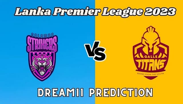 Colombo Strikers vs Galle Titans Match 20 LPL 2023, Dream 11 Prediction, Fantasy Cricket