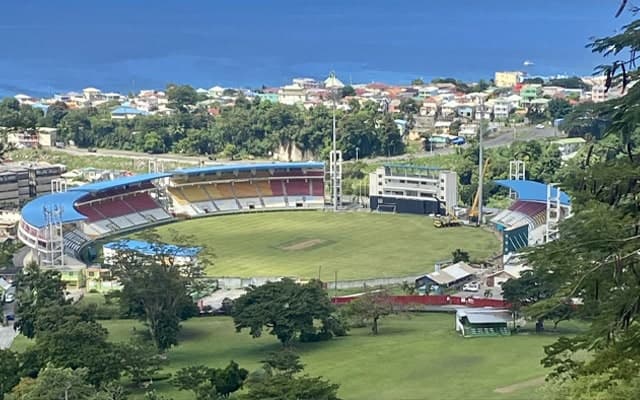 CWI shortlisted Dominica and Trinidad to host India Tests