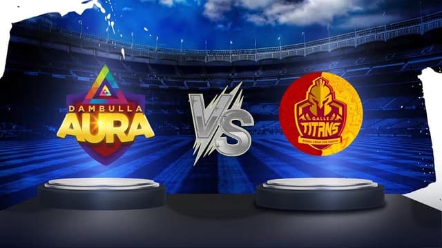 Dambulla Aura vs Galle Titans Match 14 LPL 2023, Dream 11 Prediction, Fantasy Cricket