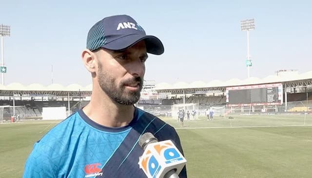 Won't be easy to play in Pakistan on home conditions, says Daryl Mitchell