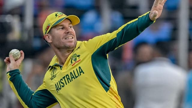 David Warner out of T20I Series against India after World Cup triumph