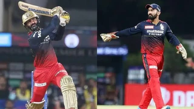 Dinesh Karthik equals Rohit Sharma's record for most ducks in IPL history