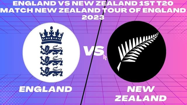 England vs New Zealand 1st T20 Match, Dream 11 Prediction, Fantasy Cricket