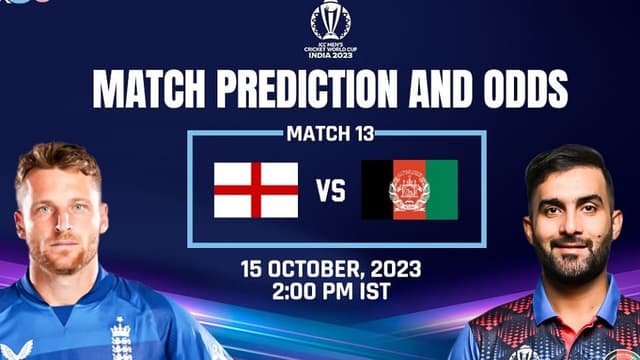 England vs Afghanistan Match 13, ICC World Cup 2023, Dream 11 Prediction, Fantasy Cricket