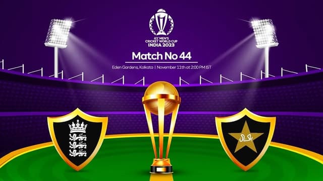 England vs Pakistan Match 44, ICC World Cup 2023, Dream 11 Prediction, Fantasy Cricket
