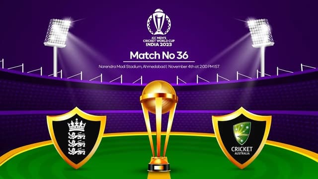 England vs Australia Match 36, ICC World Cup 2023, Dream 11 Prediction, Fantasy Cricket