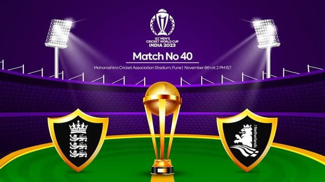 England vs Netherlands Match 40, ICC World Cup 2023, Dream 11 Prediction, Fantasy Cricket
