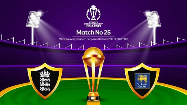England vs Sri Lanka Match 25, ICC World Cup 2023, Dream 11 Prediction, Fantasy Cricket