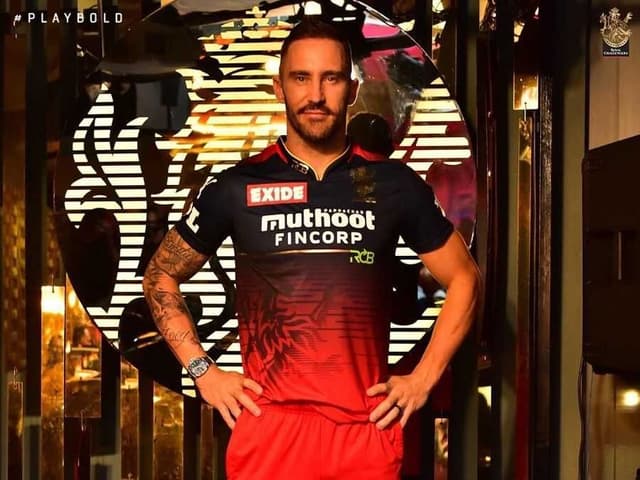 RCB Captain Faf du Plessis joins camp ahead of 2023 IPL