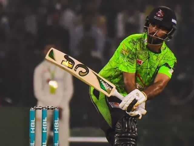 Fakhar Zaman hits most sixes in PSL history