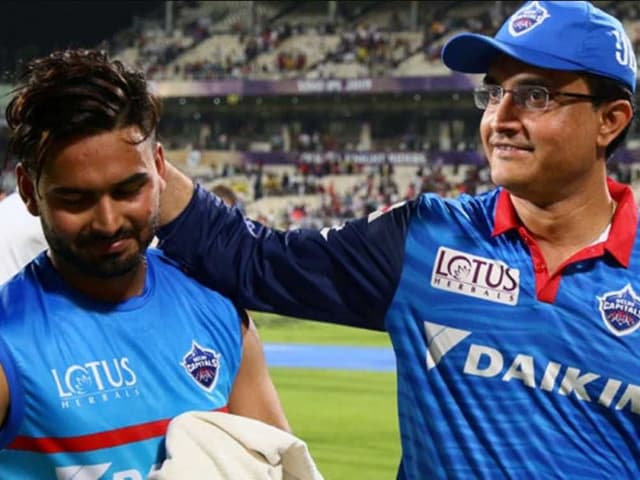 Ganguly confirms that Rishabh Pant will miss the upcoming season of IPL