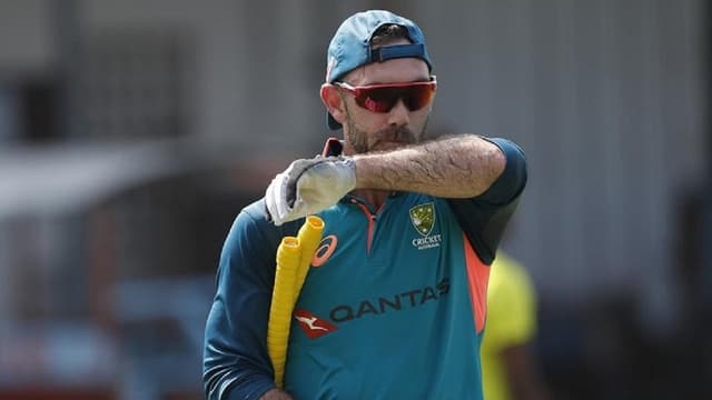 Maxwell likely to miss ODI series against India due to an ankle injury