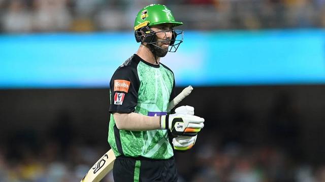 Glenn Maxwell gets injured, and ruled out of match against Perth Scorchers