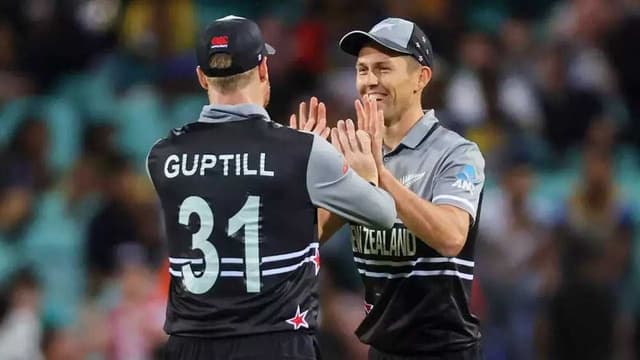 Guptill and Boult dropped from New Zealand squad against India