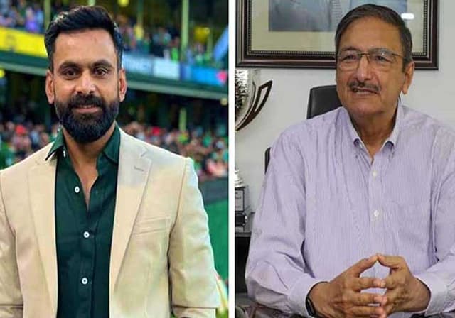 Mohammad Hafeez offered important role by PCB chairman Zaka Ashraf