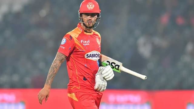 Alex Hales can't wait to play in front of Islamabad United's home crowd