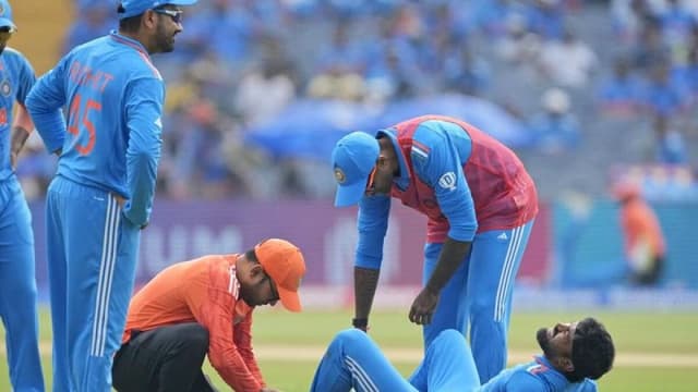 Hardik Pandya to miss NZ clash due to ankle injury
