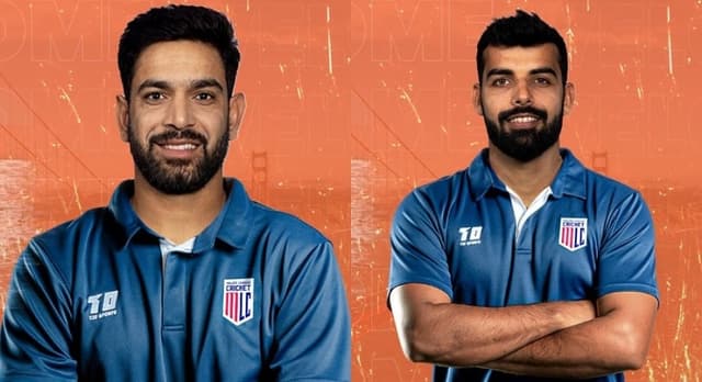 San Francisco Unicorns signs Haris Rauf and Shadab khan for Major League Cricket 2023