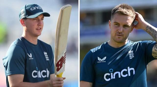 England Announce World Cup Squad, Harry Brook replaces Jason Roy