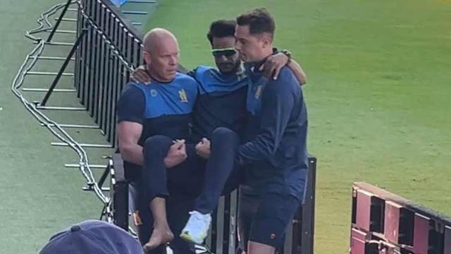 Hasan Ali suffers an injury in Vitality T20 Blast