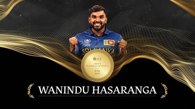 ICC announces Men's player of the month for June 2023