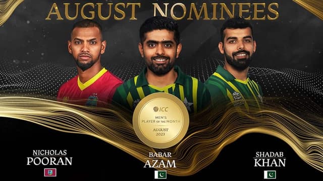 ICC announces Player of the Month nominees for August 2023