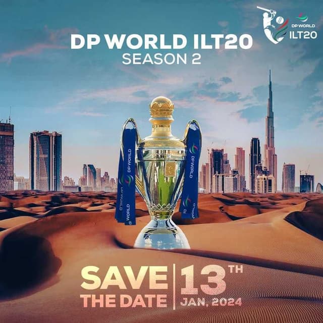ILT20 2024 to kick off on 13th January 2024
