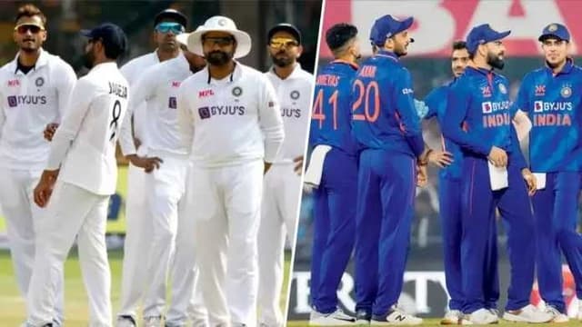 BCCI announces squad for last Two Tests & ODIs against Australia
