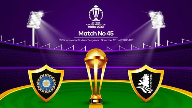 India vs Netherlands Match 45, ICC World Cup 2023, Dream 11 Prediction, Fantasy Cricket