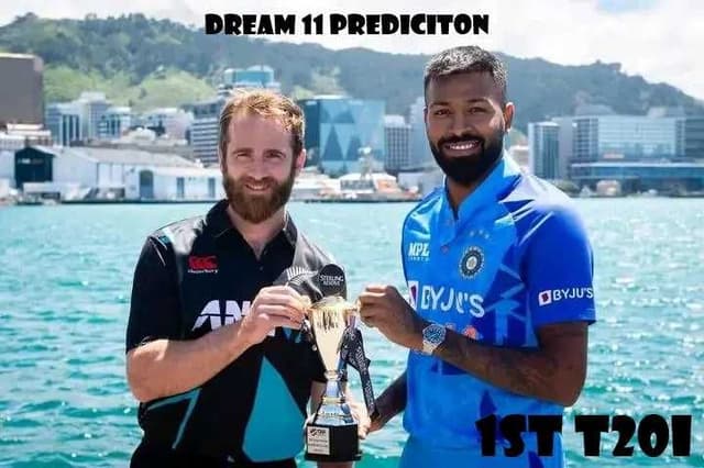 New Zealand vs India, 1st T20, Dream 11 Prediction, Fantasy Cricket
