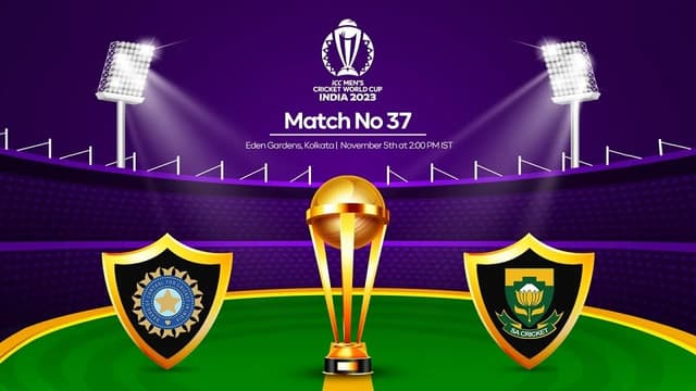 India vs South Africa Match 37, ICC World Cup 2023, Dream 11 Prediction, Fantasy Cricket