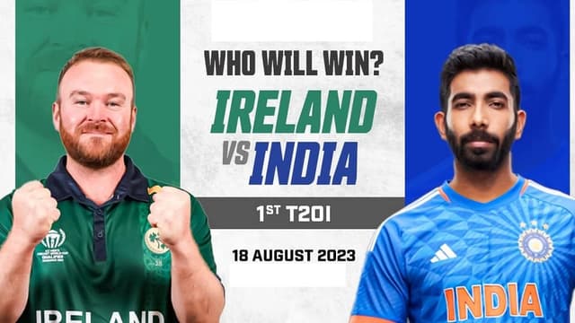 Ireland vs India 1st T20I Match, Dream 11 Prediction, Fantasy Cricket